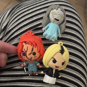 Horror Character Action Figure Set - Multicolor